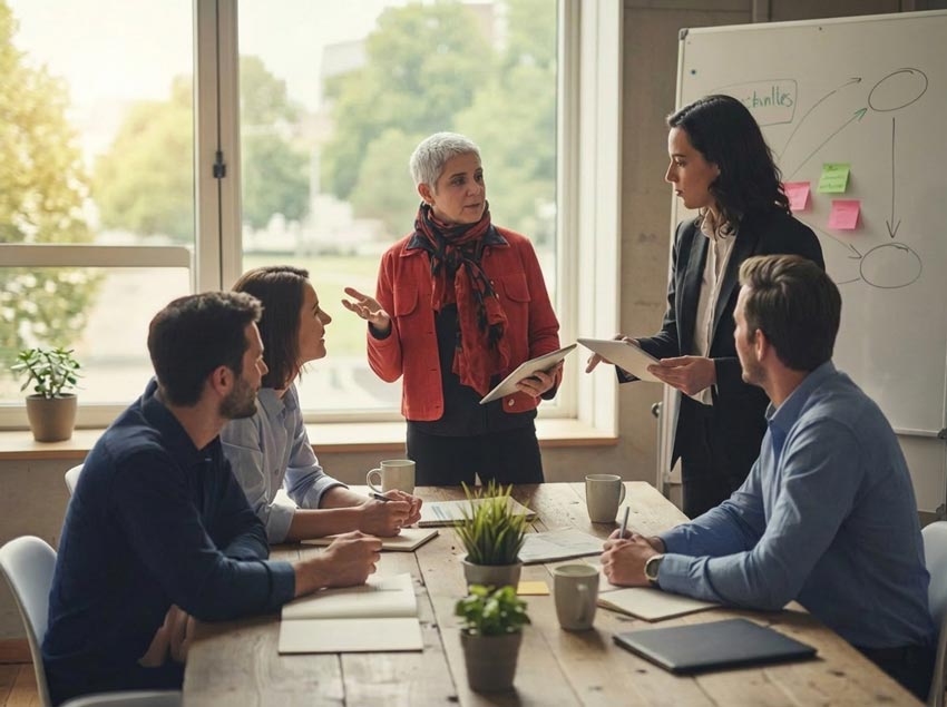 Accompagnement des collectifs et individus